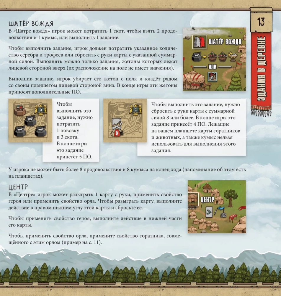 Настольная игра - Всадники Скифии